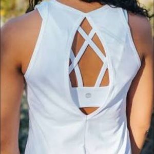 Senita Athletics Window Tank—White